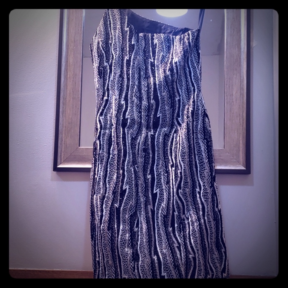 Stunning one shoulder dress